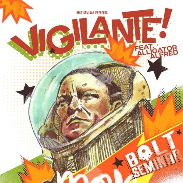 Cover art for Vigilante